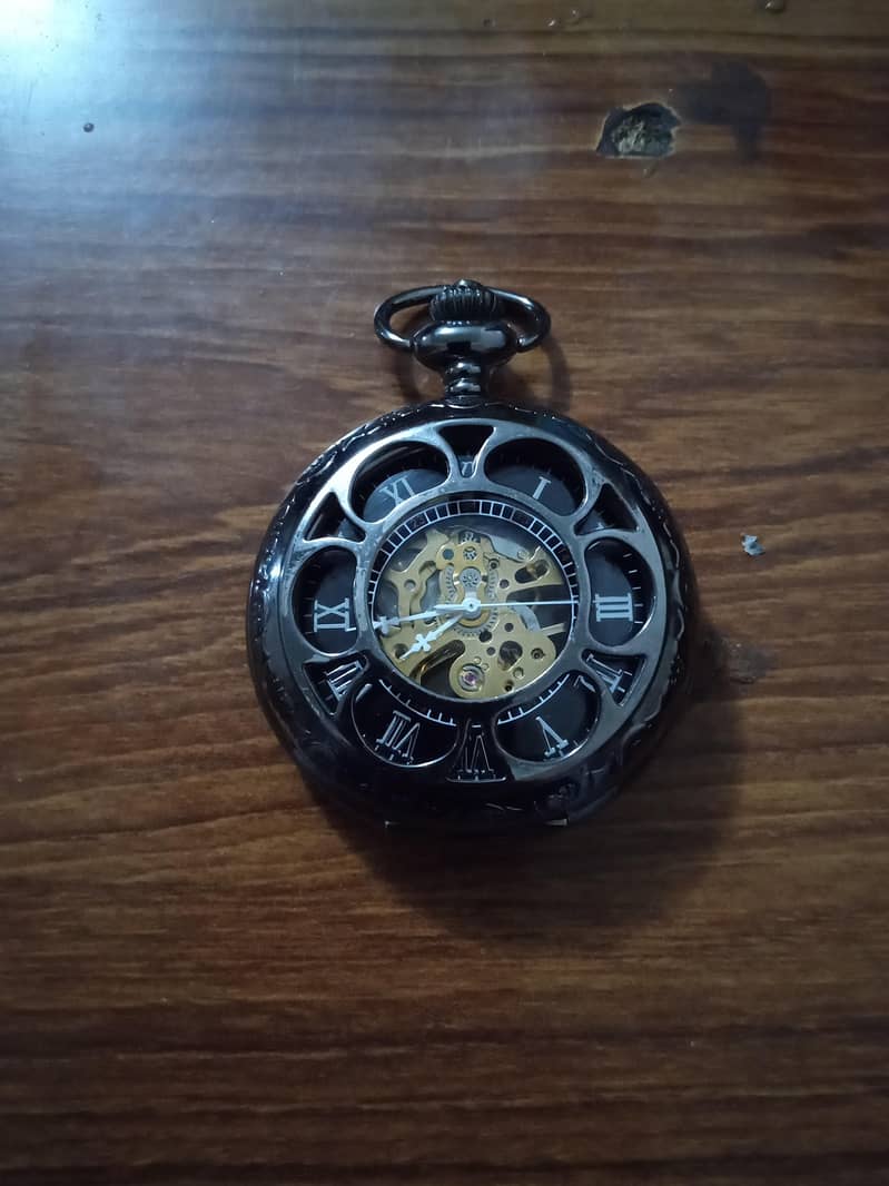 pocket watch automatic 3