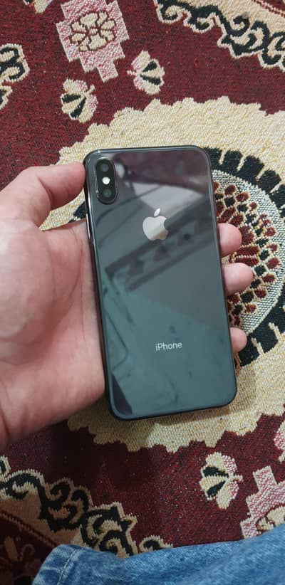 IPHONE X 256GB OFFICIAL PTA APPROVED ALL OKAY