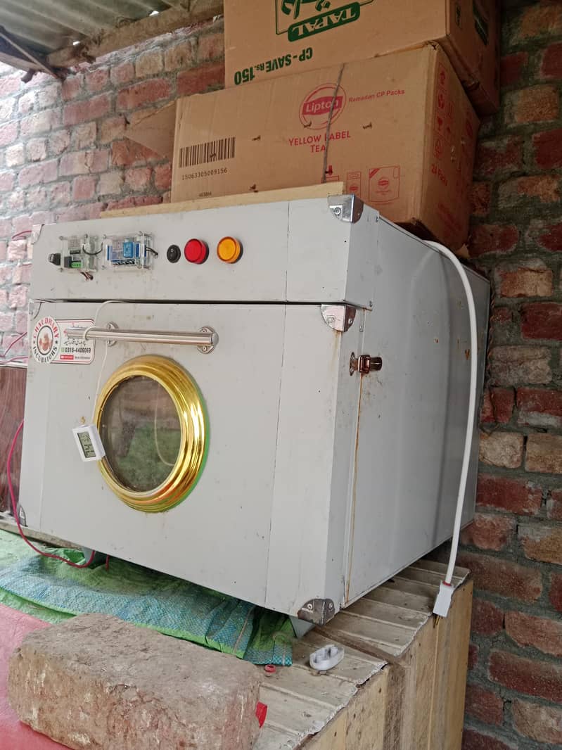 Fully automatic Incubator 0