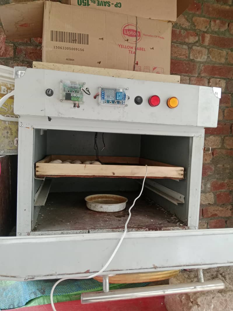 Fully automatic Incubator 3