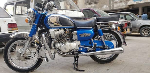 Honda CD 200 road master 1983 model for sale