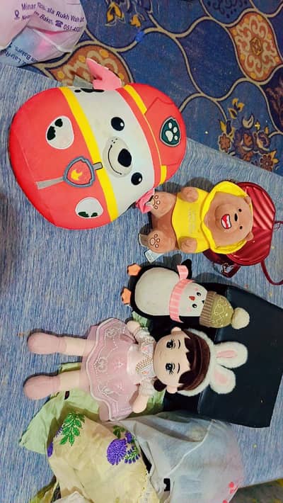 Kid boy and girl toys