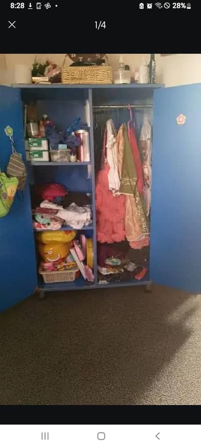 Kids Wardrobe/ Cupboard / Almari / Almirah for sale
