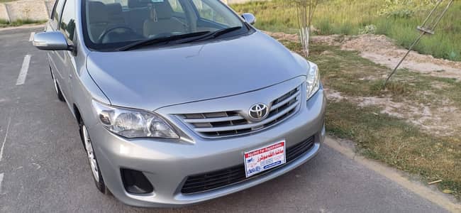 Toyota Corolla GLI 2011