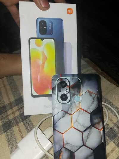 redmi 12c 4+4 64 10 by10 qandeshan