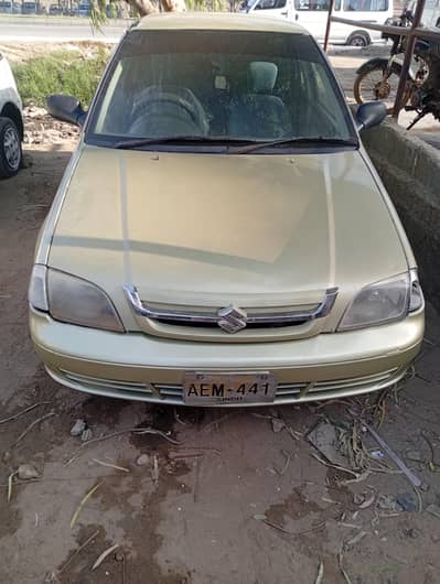 Suzuki cultus 2003 model vxl power window power steering urgent sale