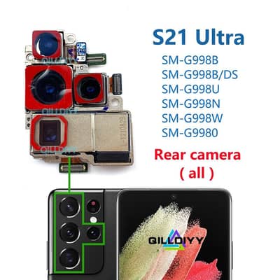 S21 Ultra Camera (all rear)