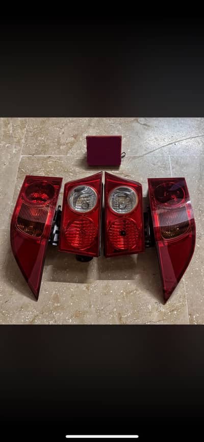 Honda Accord head lights meter back lights all parts available