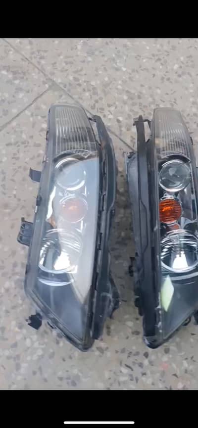Honda Accord head lights meter back lights all parts available