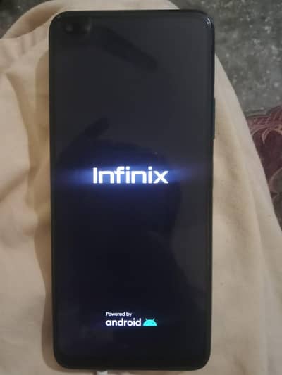 infinix note 8 6/128 with box