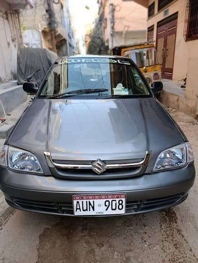 Suzuki Cultus VXRI 2010 Model - Excellent Condition