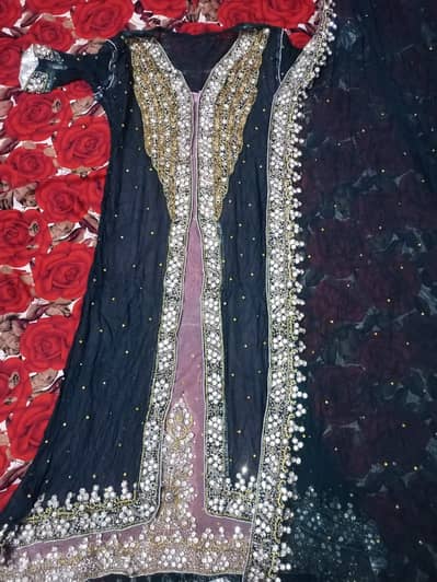 Medium size gown dress for sale