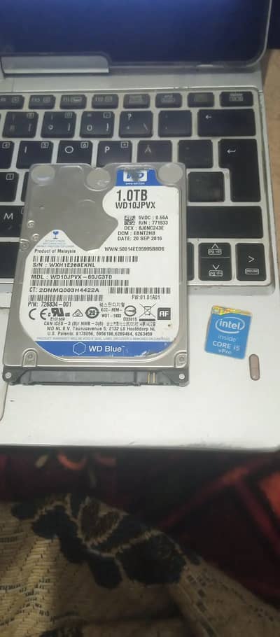 1 Tb laptop internal HARD DRIVE, HDD