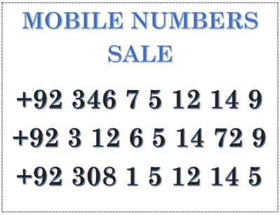 mobile number
