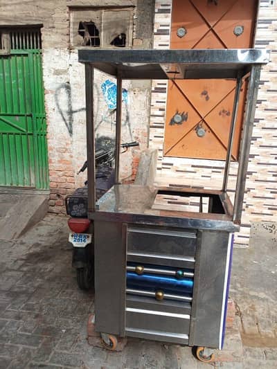 Dubble Frayar frice counter with complete saman