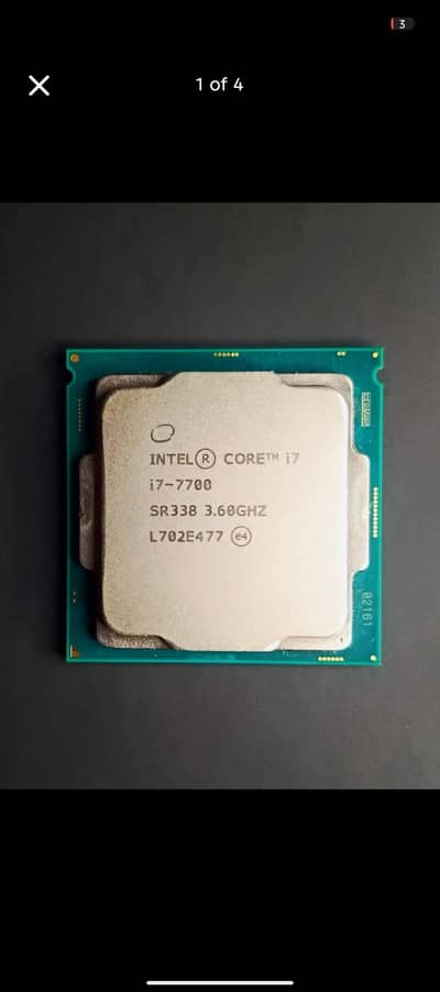Core i7 7gen Processor