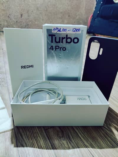 REDMI Turbo 4 Pro