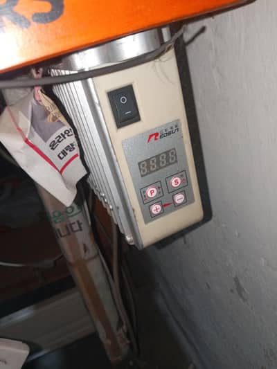 Overlock and piko machine