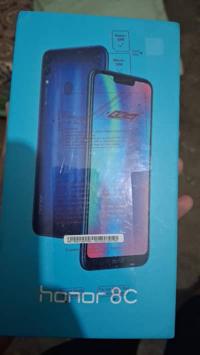 Honor 8C 9000 10/9 Condition