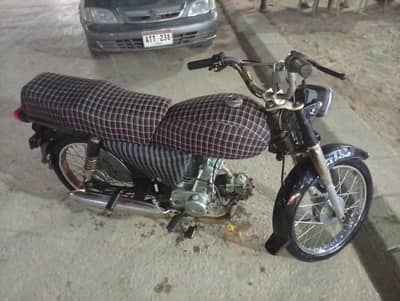 Honda cd 70 1996  A to Z restore