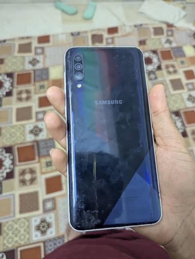 Samsung a30s in display fingerprint