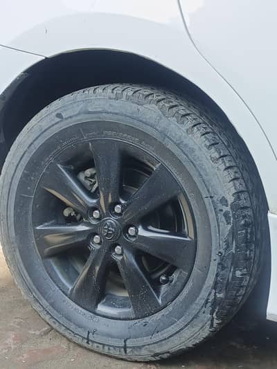 altis rims r15 5nut  for sale