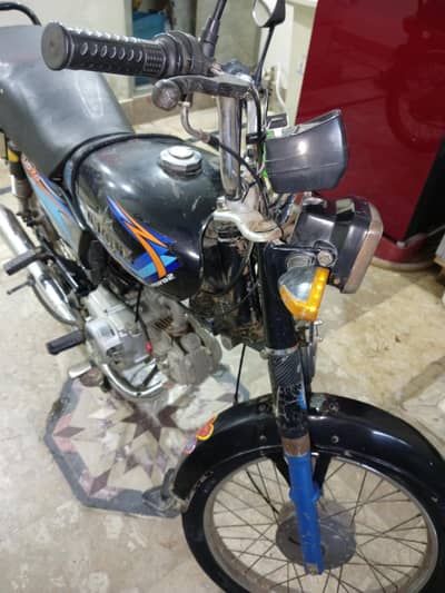 unique CD 70 model 2020