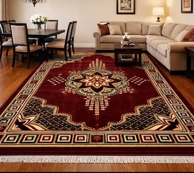 center piece mahroon color