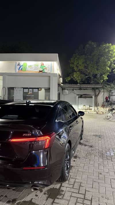 Civic RS total genuine