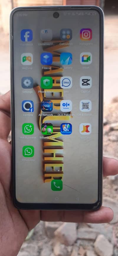 Infinix hot 40pro all ok