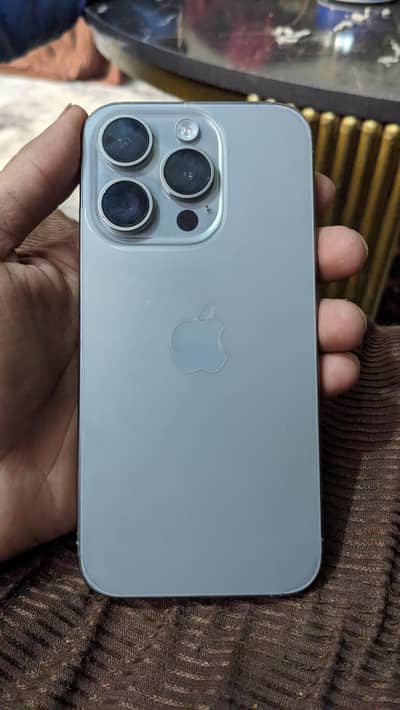 iPhone 15 Pro 256GB PTA Approved