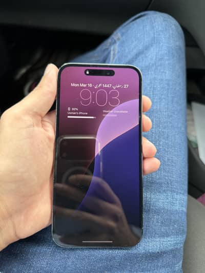 iPhone 14 Pro Max 256 GB Non PTA LLA Purple Color