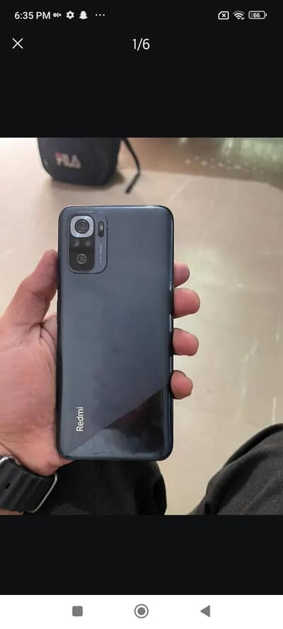 REDMI NOTE 10 FOR SALE 4/128