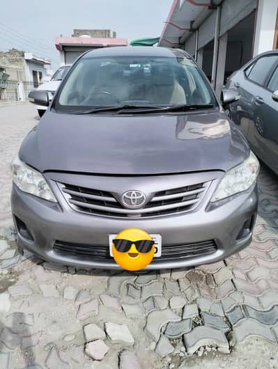 Toyota Corolla GLi 2012
