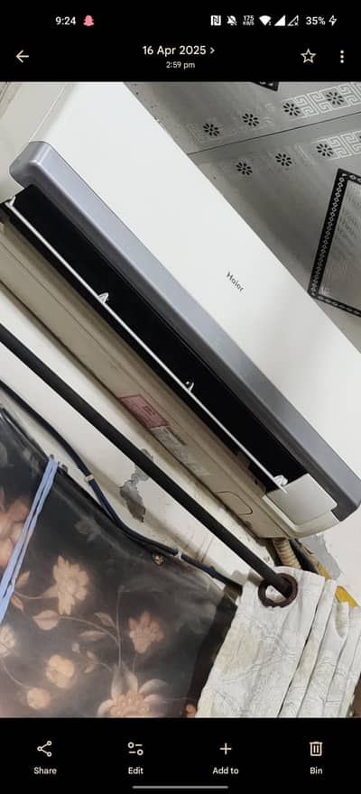 Haier 1 Ton AC without inverter