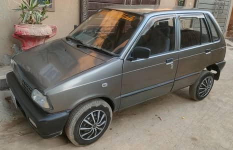 Suzuki Mehran VXR 2014 (only orignal book & smart cart  avaible)