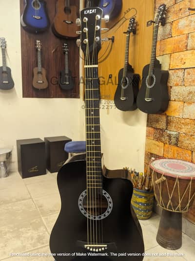 kabat guitar | acoustic | intermediate | student guitar COD | new