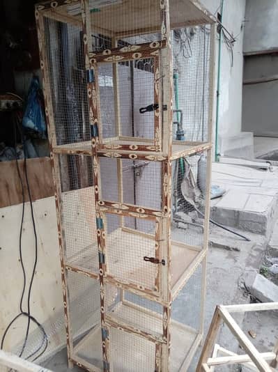 Durable wood  Hen Cage – Easy Assemble (Multiple Sizes)  Large Outdoor