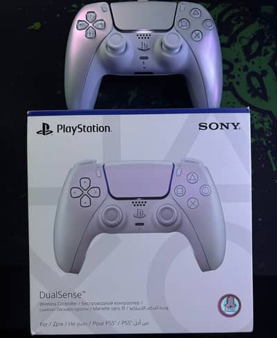 PS5 Dualsense Pearly White Controller – Open Box