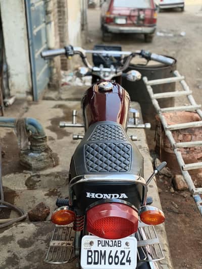 Honda CG 125 2022 madll