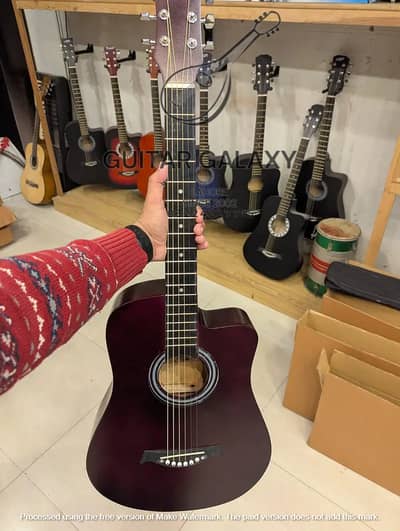 Guitar /Acoustic Guitar /Guitars Galaxy/Ukulele /Black/japaness Guitar