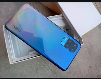 oppo a54 4 GB 128 full box no open no repair