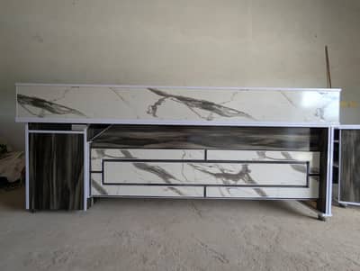 reception counter table