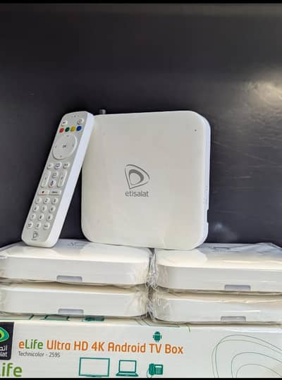 Etisalat Smart box , X96Q Smart box ,, MXQ , H96 ,  ZTE , A95x