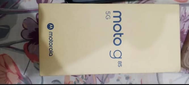 Motorola G85 PTA approved 12+4 GB 256GB