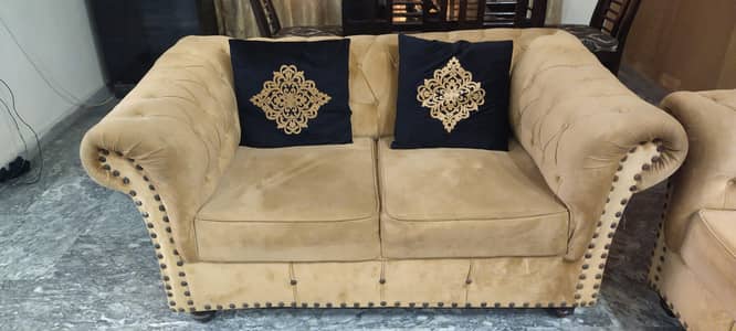 coffee combo 3, 2, 1 sofa set