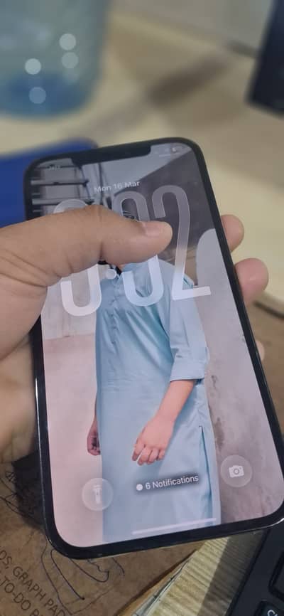 iPhone 12 Pro Max 256GB PTA Approved – 82% Battery Health