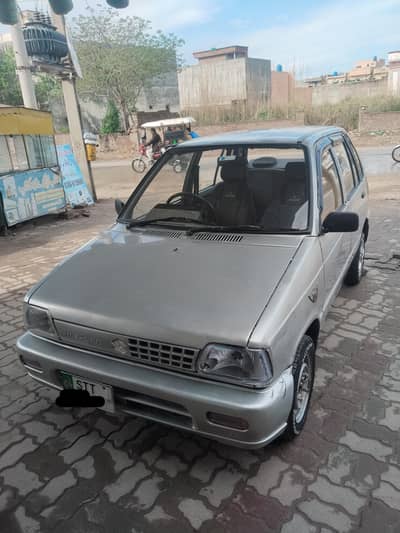 Suzuki mehran 2007 model 70% jenvan