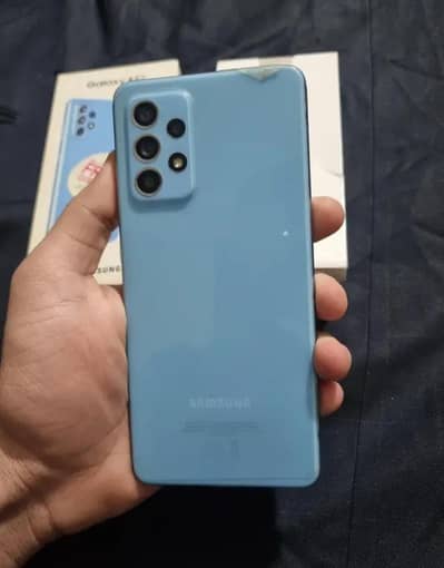 Samsung a52 8/128 offical pta approved  with Box