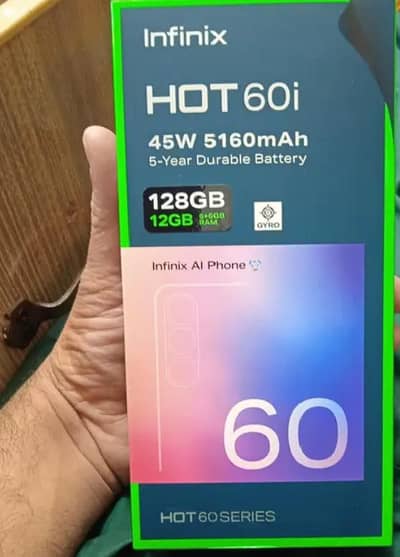 Infinix Hot 60I Brand New